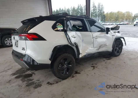 2020 Toyota Rav4 Hybrid Xse from USA, damaged, VIN JTMEWRFV1LD550283